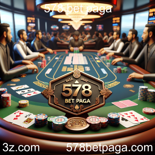 Descubra o Mundo do Poker na 578 Bet Paga
