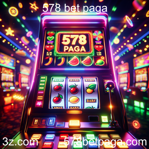 Descubra o Mundo das Máquinas: A Magia dos Jogos de Slots no 578 Bet Paga